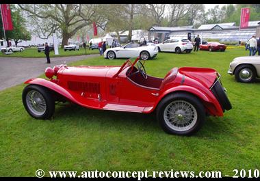 Alfa Romeo 8C 2300 Spider Corsa Zagato 1932